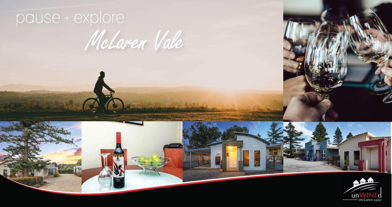 Mclaren Vale Studio Apartments Exterior foto