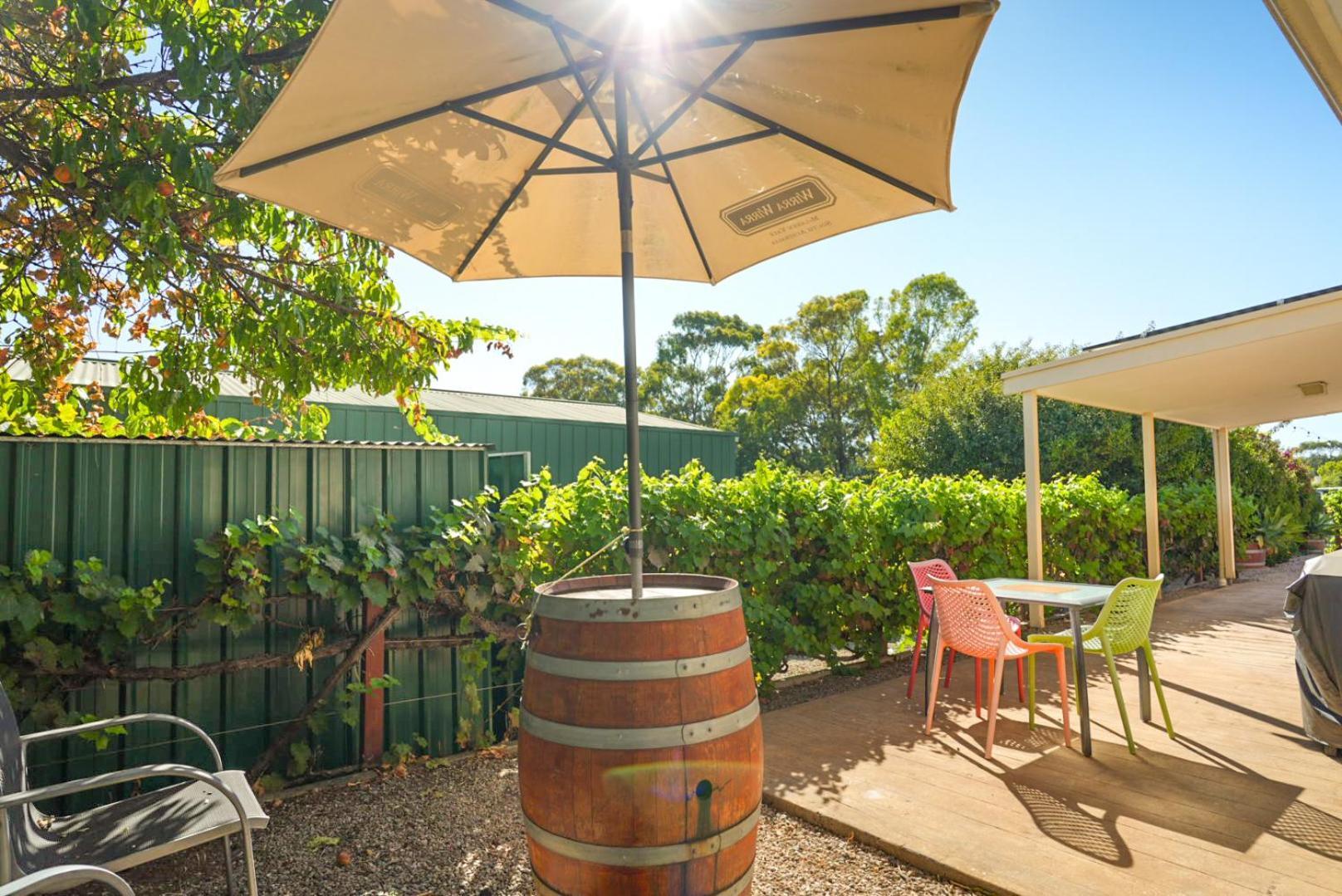Mclaren Vale Studio Apartments Exterior foto